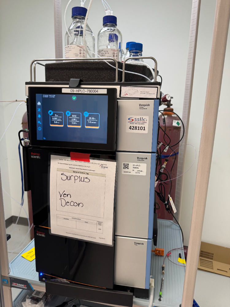 Image of Thermo Vanquish HPLC System